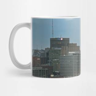 The City of Cincinnati, Deep Tones Mug